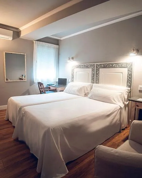 Habitación doble dos camas
