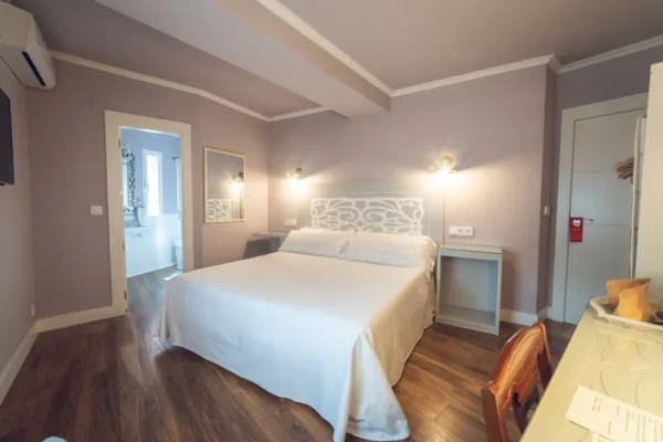 Habitación doble king size
