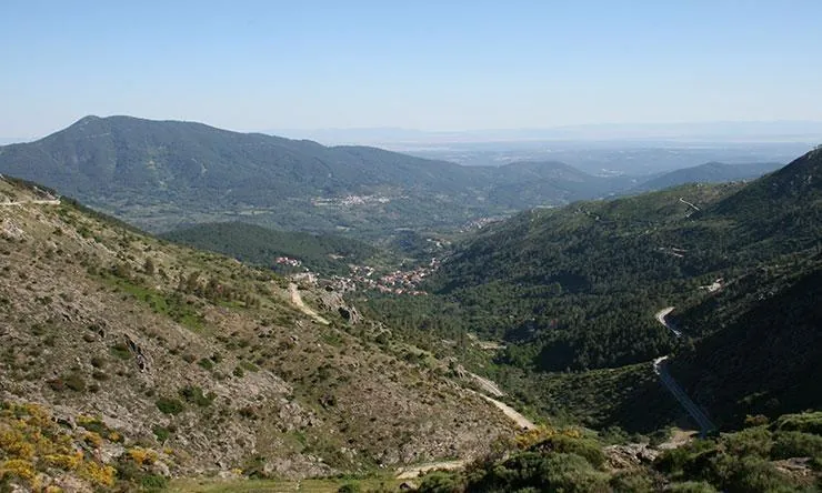 Rutas de senderismo en Candeleda